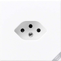 Socket outlet (receptacle) grey LS 1520-13 SEV LG