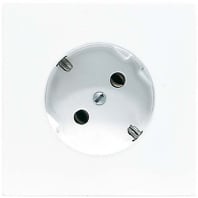 Socket outlet (receptacle) LS 520-45 WW