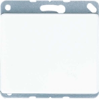 Cover plate for Blind plate bronze SL 561 B GB