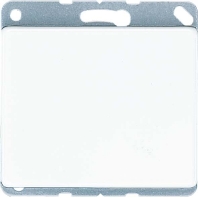 Cover plate for Blind plate white SL 561 B WW