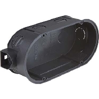 Flush mounted mounted box 140x60mm 1655-02