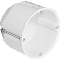 Hollow wall mounted box D=68mm 9066-77