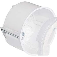 Hollow wall mounted box D=74mm 9075-77