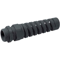 Cable gland / core connector BS-M16x1,5 R9005 BK