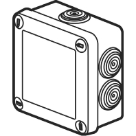 Abzweigdose grau 105x105x55mm, 650Gr 92022