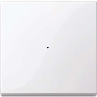 Cover plate for switch/dimmer white MEG5210-0325