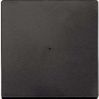 Cover plate for switch/dimmer anthracite MEG5210-0414