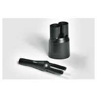 Endverschluss zweiadrig 223-2-B8W-PEX-BK