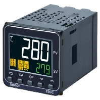 Temperatur u.Prozessregler 1/16DIN (48 x 48mm) E5CC-QX2DBM-000