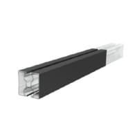 Cover RAIL40-300mm, black 91740-00