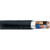 Low voltage power cable 4x10mm 0,6/1kV NYY-O 4x 10 RE Eca