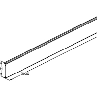 Alu-Deckel glatt GDAG 78 P