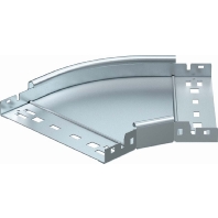 Bend for cable tray (solid wall) RBM 45 320 FS