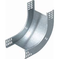 Bend for cable tray (solid wall) RBV 610 S FS