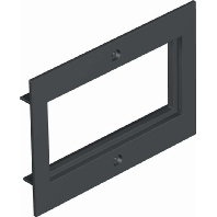 Cover plate for installation units T4B P7 9011
