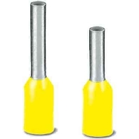 Cable end sleeve 0,25mm insulated AI 0,25- 6 YE