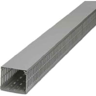 Slotted cable trunking system 25x80mm CD 80X25