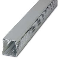 Slotted cable trunking system 40x40mm CD-HF 40x40