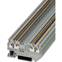 Feed-through terminal block 3,5mm 15A PT 1,5/S-QUATTRO-U