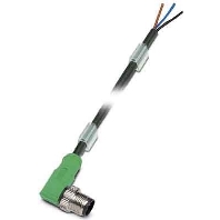 Sensor-actuator patch cord 20m M12 SAC4P-20,0-PUR/M12FR