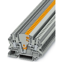Disconnect terminal block 28A 1-p 6,2mm UTME 4-P/P