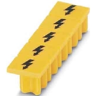Label for terminal block 5,15mm yellow WST 2,5