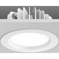 Downlight 1x8,6W LED not exchangeable 901433.002