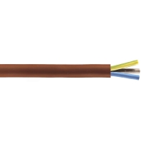 Silicone cable 3x1,5mm SIHF-JB 3x 1,5