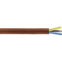 Silicone cable 5x2,5mm SIHF-JB 5x 2,5