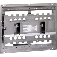 Mounting plate for distribution board 29349