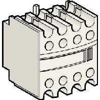 Auxiliary contact block 4 NO/0 NC LADN406