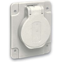 Equipment mounted socket outlet (SCHUKO) PKS61G