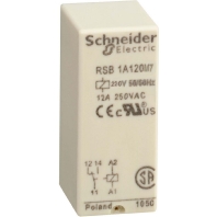 Schnittstellenrelais 220 V AC RSB1A120M7