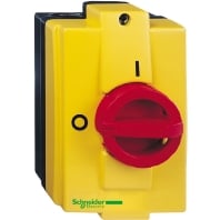 Safety switch 3-p VCFN12GE