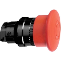 Mushroom-button actuator red IP66 ZB4BT847