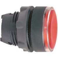 Leuchtdrucktaster rastend rot ZB5AH043
