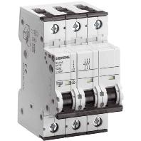 Miniature circuit breaker 3-p C13A 5SY4313-7
