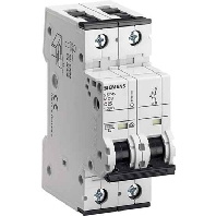 Miniature circuit breaker 2-p C10A 5SY5210-7