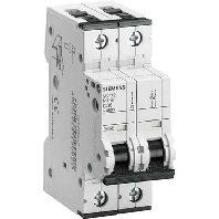 Miniature circuit breaker 2-p C25A 5SY6225-7