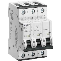 Miniature circuit breaker 3-p C4A 5SY6304-7