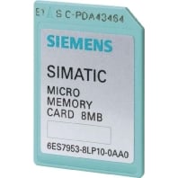 M-Memory Card S7/300/C7 2-MBYTE 6ES7953-8LL31-0AA0