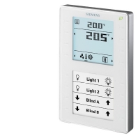 EIB, KNX room thermostat, S55624-H108