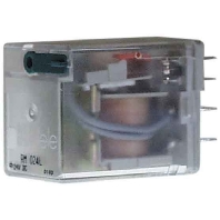 Miniaturrelais 12VDC 4W LED RM 012L-N (Inhalt: 10)