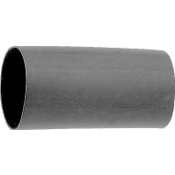 Shrink tubing black B00102A0005