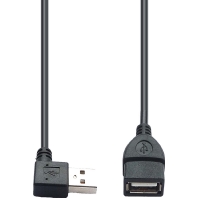USB2.0-Adapter Kuppl.(A)/WinkelSt.A VC513