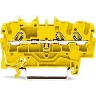 Durchgangsklemme 3-Leiter, 2,5qmm ge 2002-1306