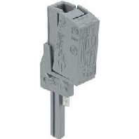 Test plug for terminal blocks 1-pole 2003-500