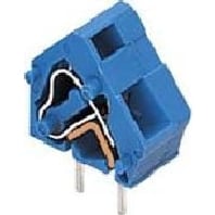 GDS-Einzelklemme 2,5mmq 7,5mm blau 236-754
