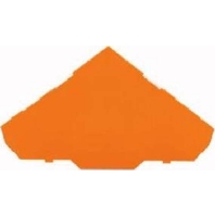 Abschluplatte orange 280-321