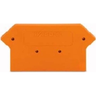 Abschluplatte orange 280-331